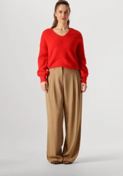 camel msch copenhagen pantalon mschhenrika hw pants