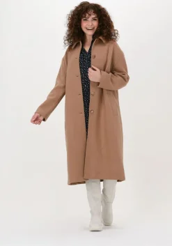 camel neo noir mantel anlu coat