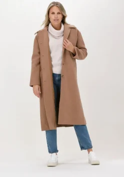 camel neo noir mantel anlu coat