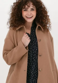 camel neo noir mantel anlu coat