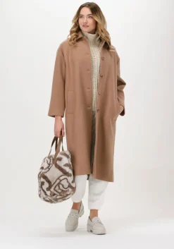camel neo noir mantel anlu coat