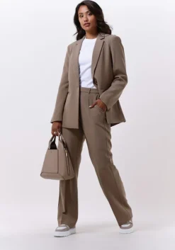 camel neo noir pantalon alice suit pants