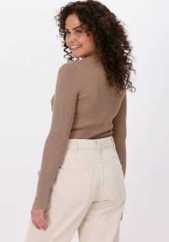 camel neo noir top nikiri knit