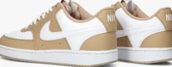 camel nike lage sneakers court vision low wmnsl