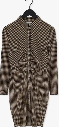 camel notes du nord midi jurk emmi tight dress