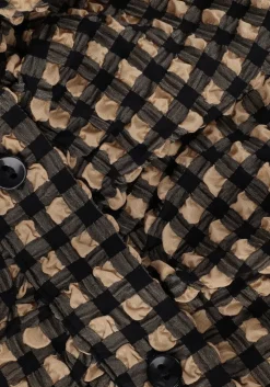 camel notes du nord midi jurk emmi tight dress