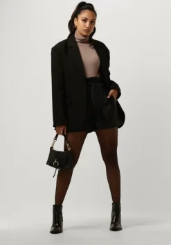 camel notre-v coltrui basic knit blouse