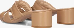 camel notre-v sandalen met hak 42252/g