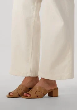 camel notre-v sandalen met hak 42252/g