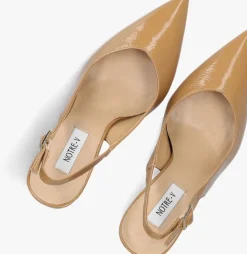 camel notre-v slingbacks 27113