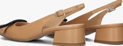 camel notre-v slingbacks 3341