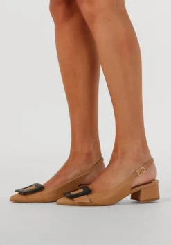 camel notre-v slingbacks 3341