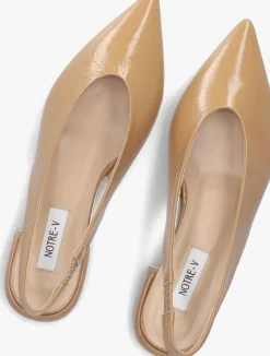 camel notre-v slingbacks 12218