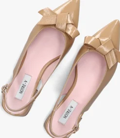 camel notre-v slingbacks 2349ml