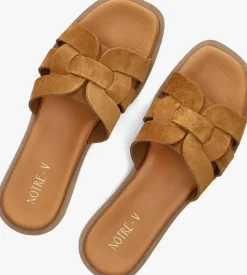camel notre-v slippers 22730