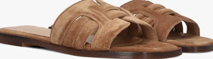 camel notre-v slippers as-16301