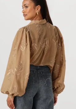 camel nukus blouses jolies blouse embroidery