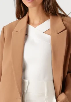 camel omoda atelier blazer x iris - isa