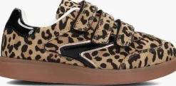 camel omoda lage sneakers eloise