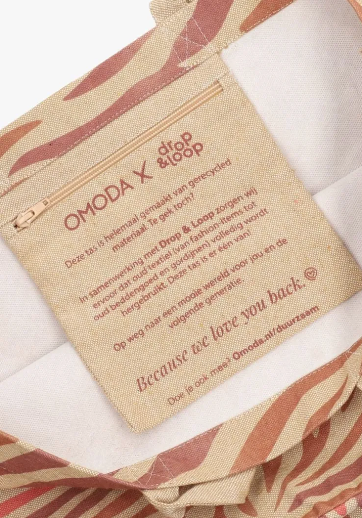 camel omoda x drop & loop shopper oxford