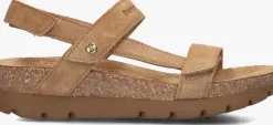 camel panama jack platte sandalen selma