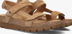 camel panama jack platte sandalen selma