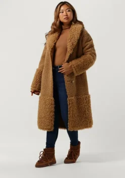 camel penn & ink coltrui coll neck