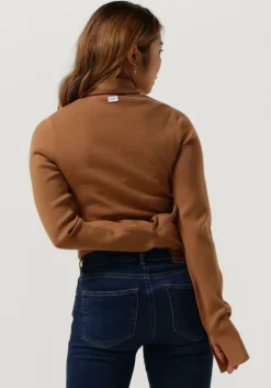 camel penn & ink coltrui coll neck