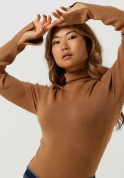 camel penn & ink coltrui coll neck