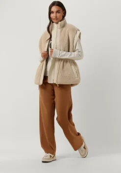 camel penn & ink flared broek trousers jog