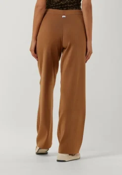 camel penn & ink flared broek trousers jog