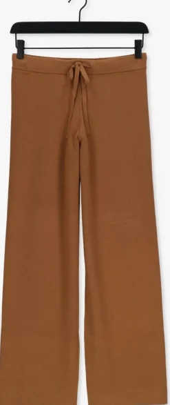camel penn & ink flared broek trousers jog