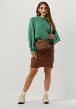 camel penn & ink minirok w23n1408