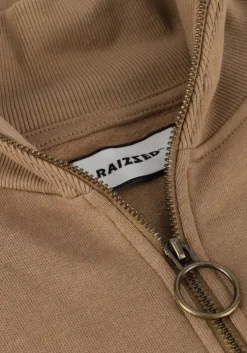 camel raizzed sweater mardin