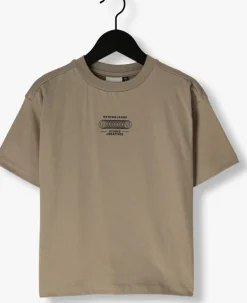 camel retour t-shirt davis