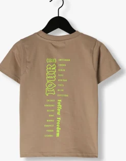 camel retour t-shirt guus