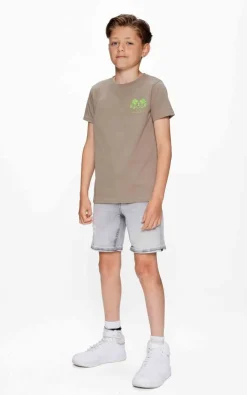 camel retour t-shirt guus