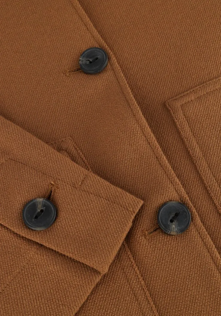 camel ruby tuesday jack ramse short jacket patched pockets