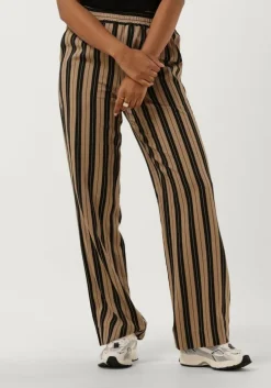 camel ruby tuesday wijde broek minas straight leg pants