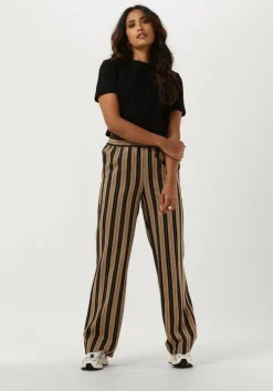 camel ruby tuesday wijde broek minas straight leg pants