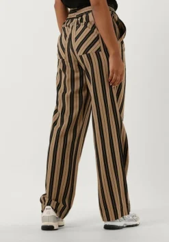 camel ruby tuesday wijde broek minas straight leg pants