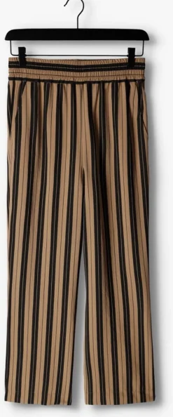 camel ruby tuesday wijde broek minas straight leg pants