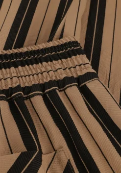 camel ruby tuesday wijde broek minas straight leg pants