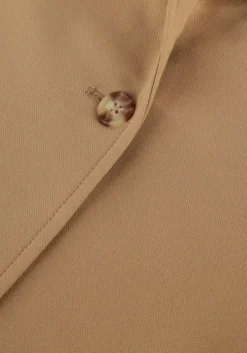 camel second female blazer ficaria blazer