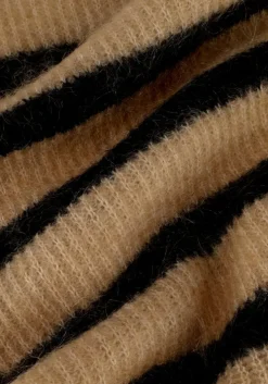 camel second female trui ovalis knit t-neck