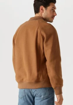 camel selected homme jack slhroy bomber jacket ex