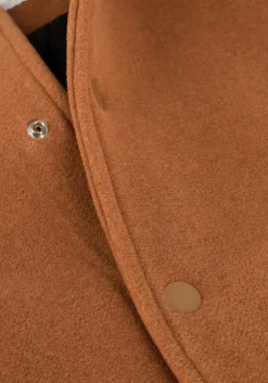 camel selected homme jack slhroy bomber jacket ex