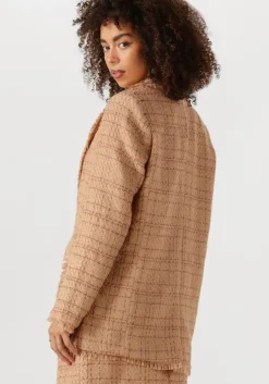 camel silvian heach blazer jacket oviedo