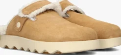 camel sorel instappers viibe clog suedec cozy