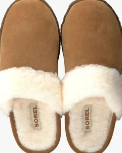 camel sorel pantoffels nakiska slide